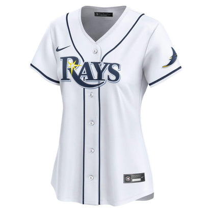 Tampa Bay Rays Women's Home Limited Custom Jersey - White | Nike