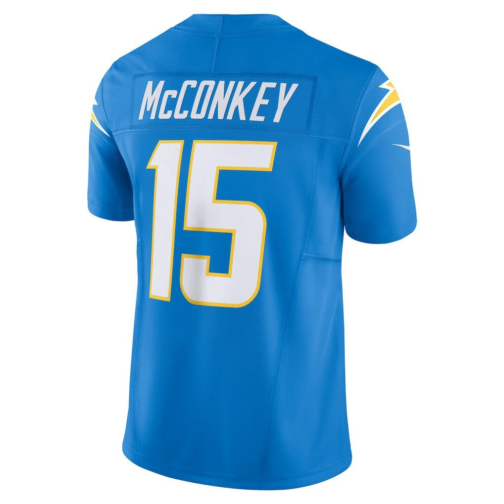 Ladd McConkey Los Angeles Chargers Team Vapor F.U.S.E. Limited Jersey - Powder Blue | Nike online