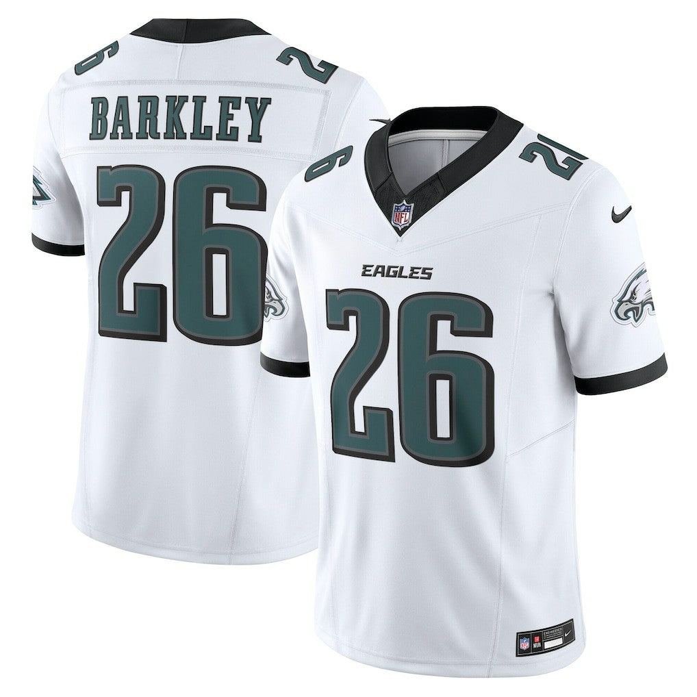 Saquon Barkley Philadelphia Eagles Vapor F.U.S.E. Limited Jersey - White | Nike for sale
