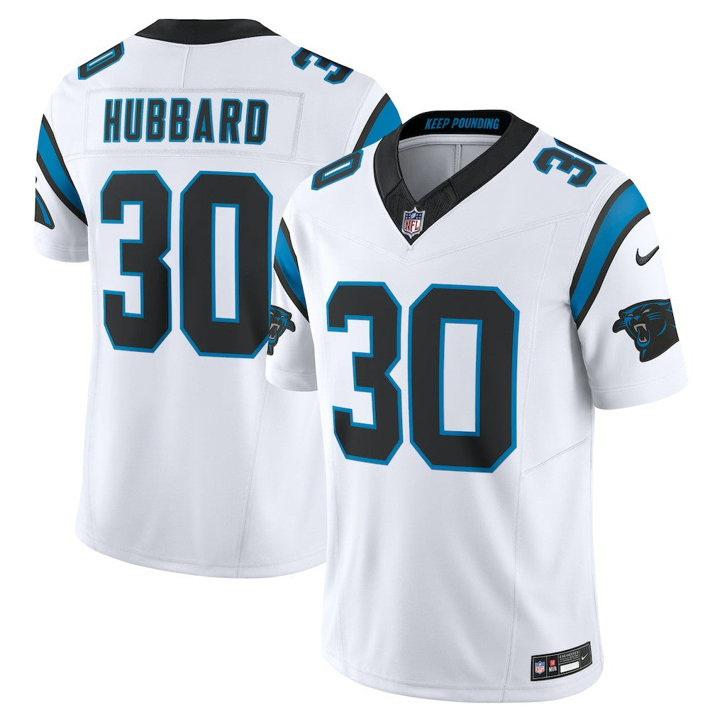 Chuba Hubbard Carolina Panthers Vapor F.U.S.E. Limited Jersey - White | Nike sale