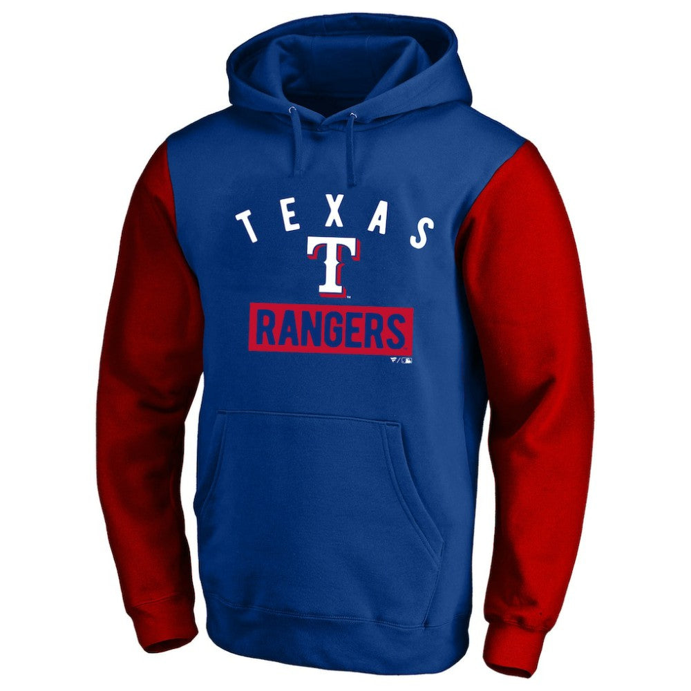 Corey Seager Texas Rangers Profile Big & Tall Name & Number Fleece Pullover Hoodie - Royal
