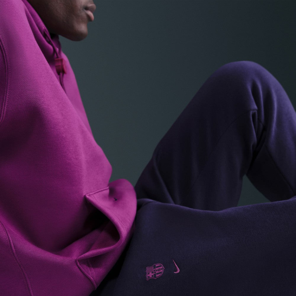 Barcelona Sportswear Club Fleece Joggers - Purple | Nike online