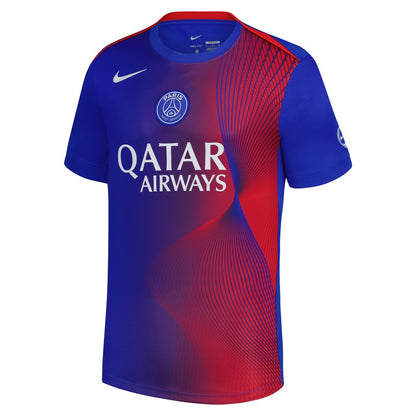 Paris Saint-Germain Third 2025/26 Academy Pro Pre-Match Top - Royal | Nike online