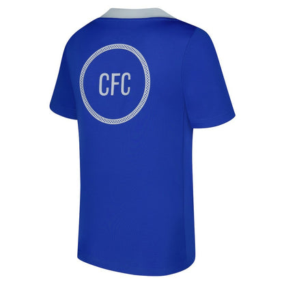 Chelsea Youth 2025/26 Third Academy Pro Pre-Match Dri-Fit Top - Blue | Nike online