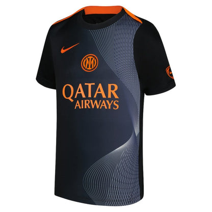 Inter Milan Youth 2025/26 Third Academy Pro Pre-Match Dri-Fit Top - Black | Nike outlet