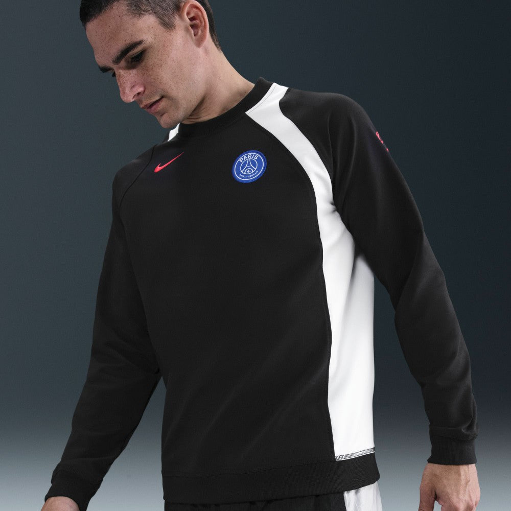Paris Saint-Germain Third 2025/26 T90 Pullover Sweatshirt - Black | Nike on sale