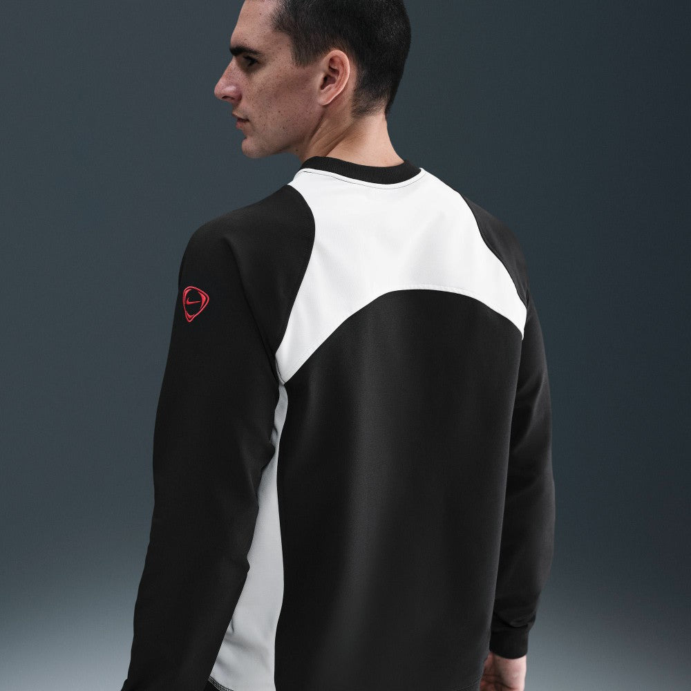 Paris Saint-Germain Third 2025/26 T90 Pullover Sweatshirt - Black | Nike on sale