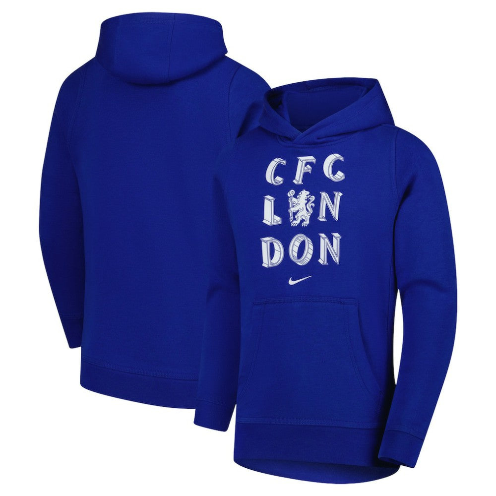 Chelsea Youth Club Hoodie - Blue | Nike on sale
