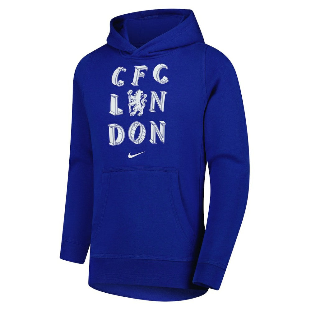 Chelsea Youth Club Hoodie - Blue | Nike on sale