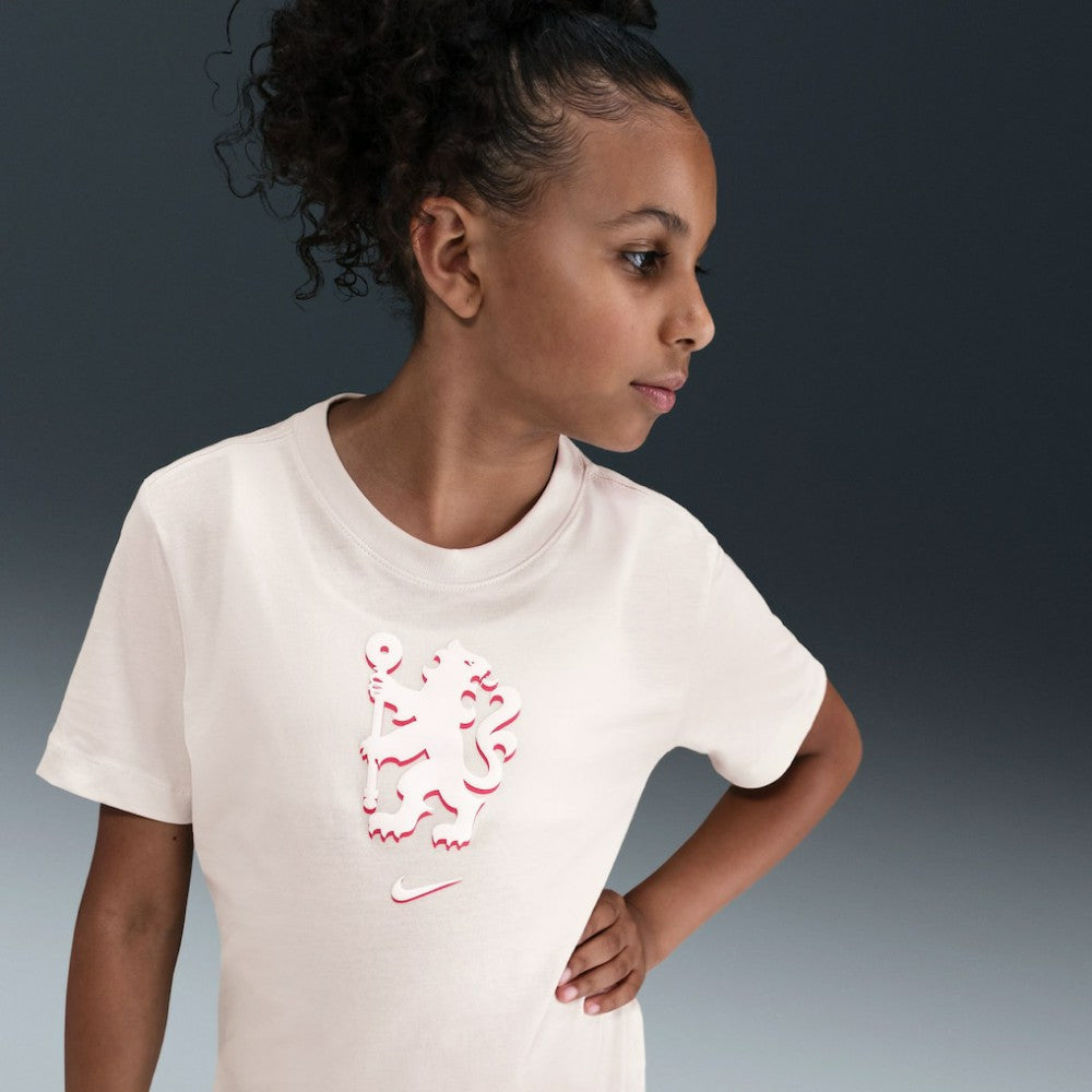 Chelsea Youth Lion T-Shirt - Cream | Nike discount
