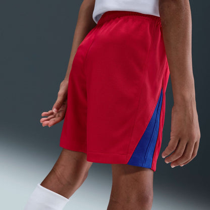Paris Saint-Germain Youth 2025/26 Dri-FIT Stadium Shorts - Red | Nike online