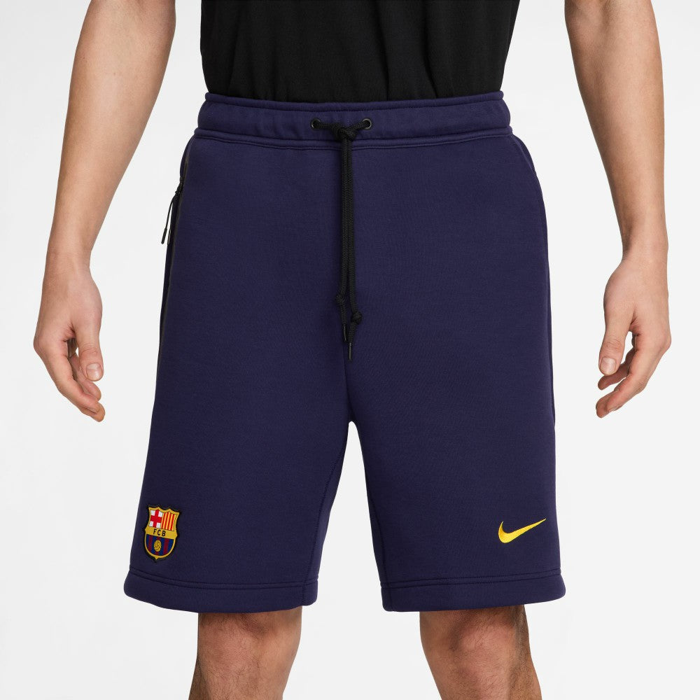 Barcelona Tech Fleece Shorts - Purple | Nike shop