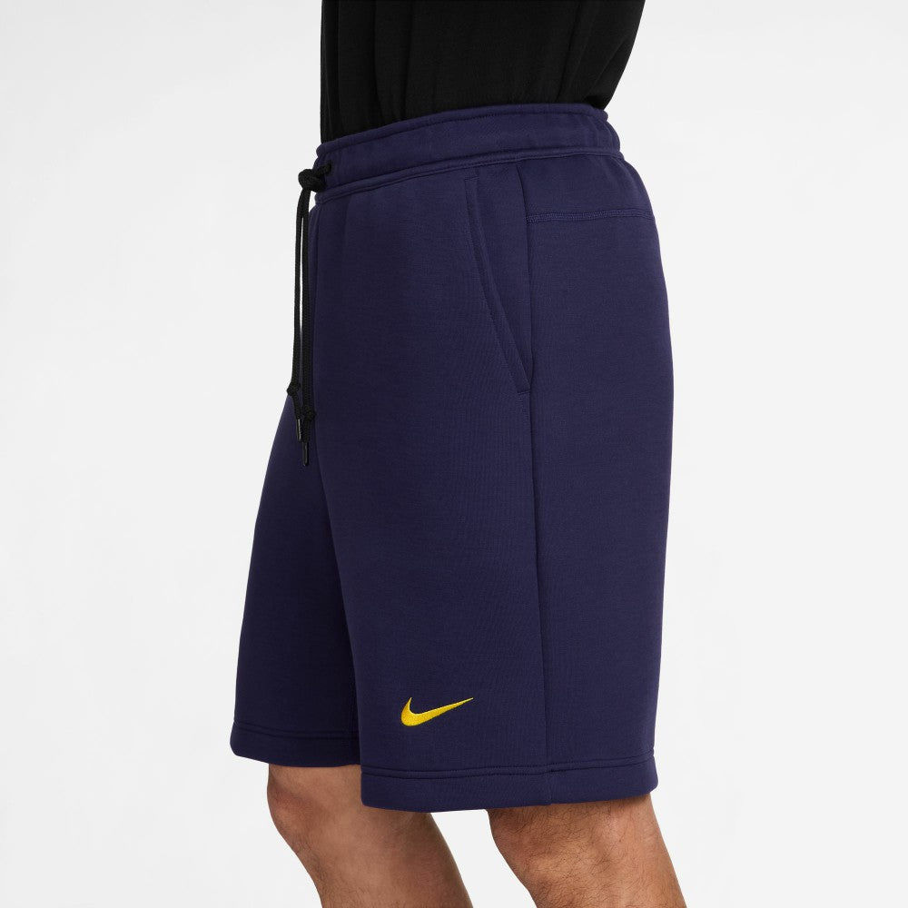 Barcelona Tech Fleece Shorts - Purple | Nike shop