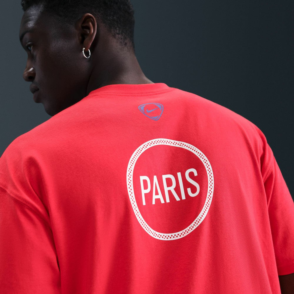 Paris Saint-Germain Total 90 Remix T-Shirt - Red | Nike online