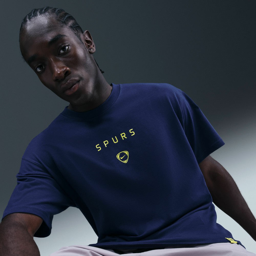 Tottenham Hotspur Total 90 Wordmark T-Shirt - Navy | Nike for sale