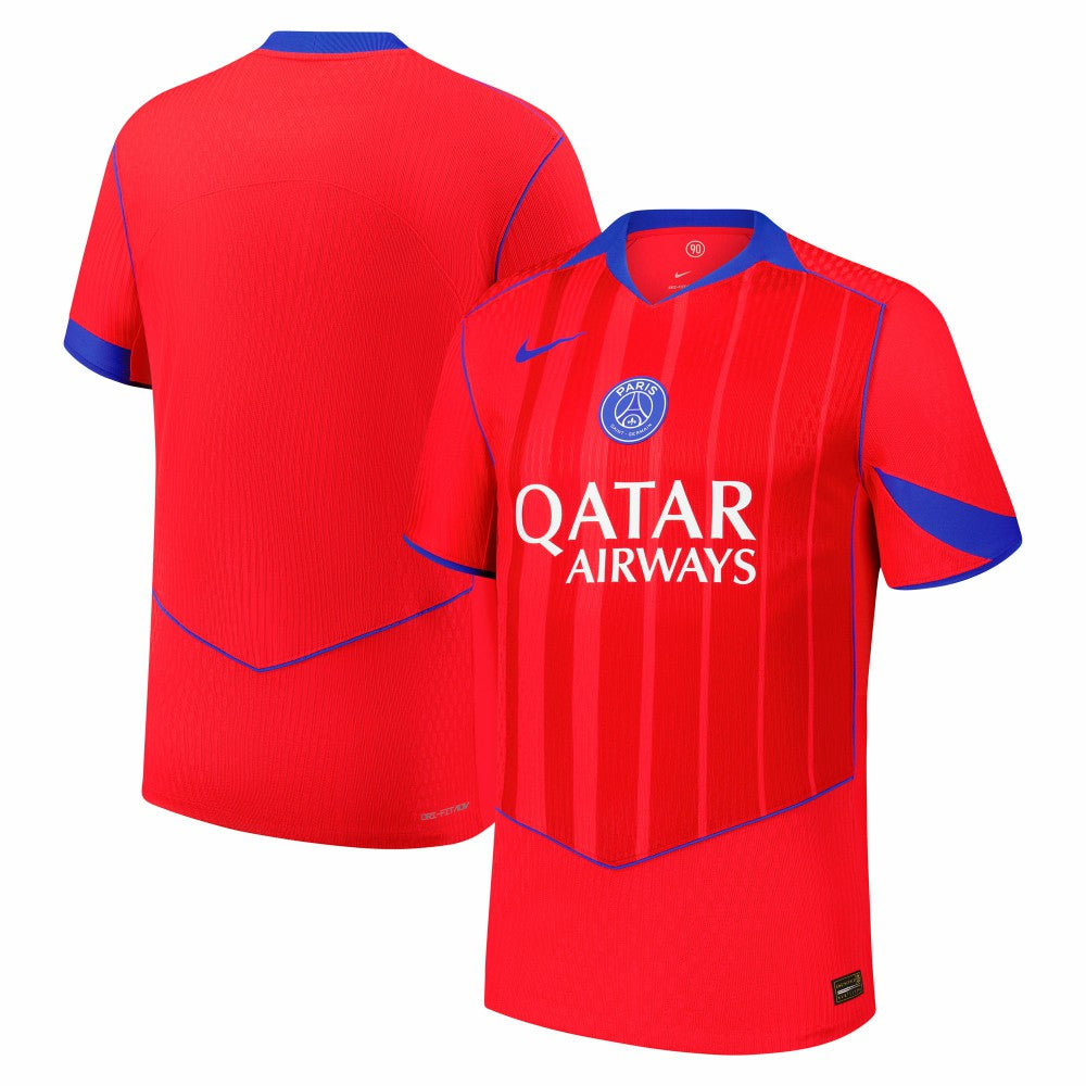Paris Saint-Germain 2025/26 Match Third Total 90 Jersey - Red | Nike on sale