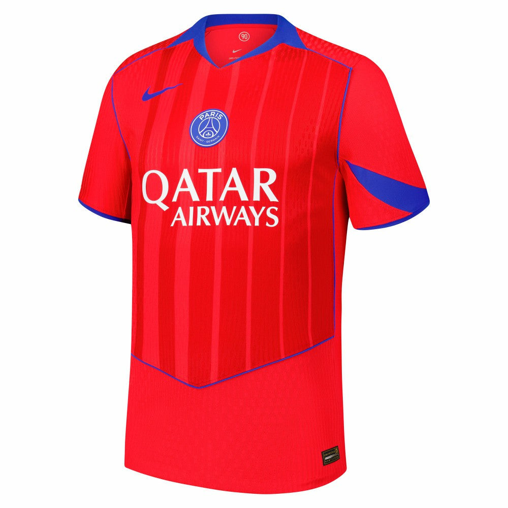 Paris Saint-Germain 2025/26 Match Third Total 90 Jersey - Red | Nike on sale