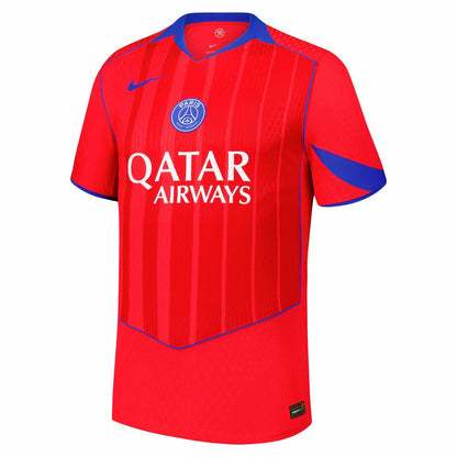 Paris Saint-Germain 2025/26 Match Third Total 90 Jersey - Red | Nike on sale