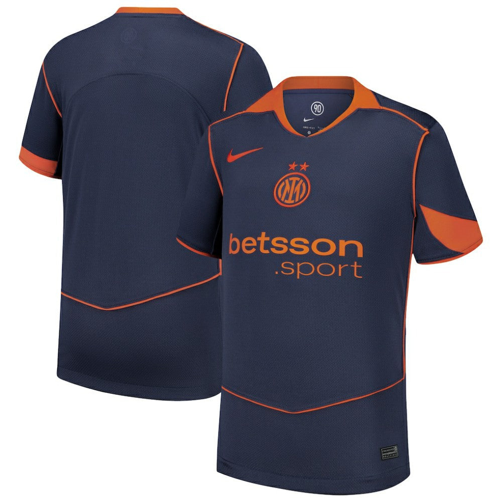 Inter Milan Youth 2025/26 Third Replica Jersey - Blue | Nike cheap