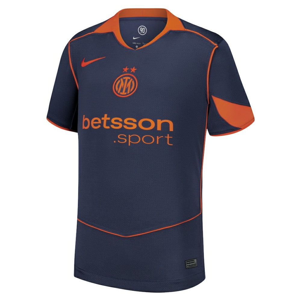 Inter Milan Youth 2025/26 Third Replica Jersey - Blue | Nike cheap