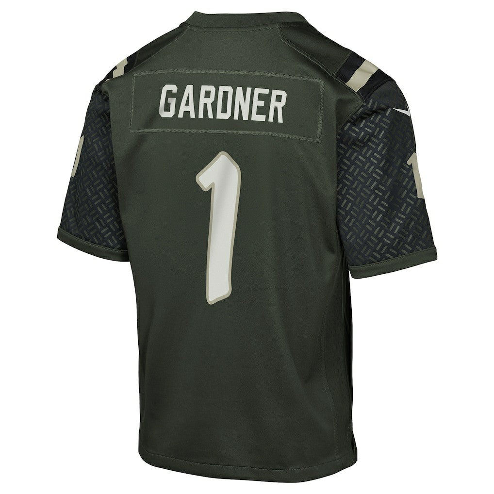 Ahmad Sauce Gardner New York Jets Youth 2025 Rivalries Collection Game Jersey - Gotham Green | Nike cheap