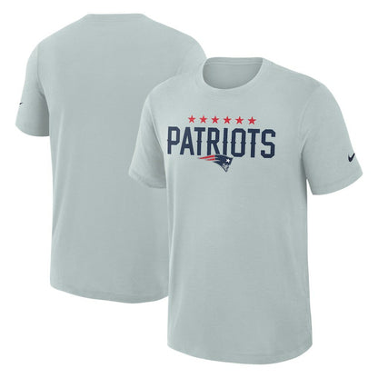 New England Patriots 2025 Rivalries Collection Slub Dri-FIT T-Shirt - Silver | Nike cheap