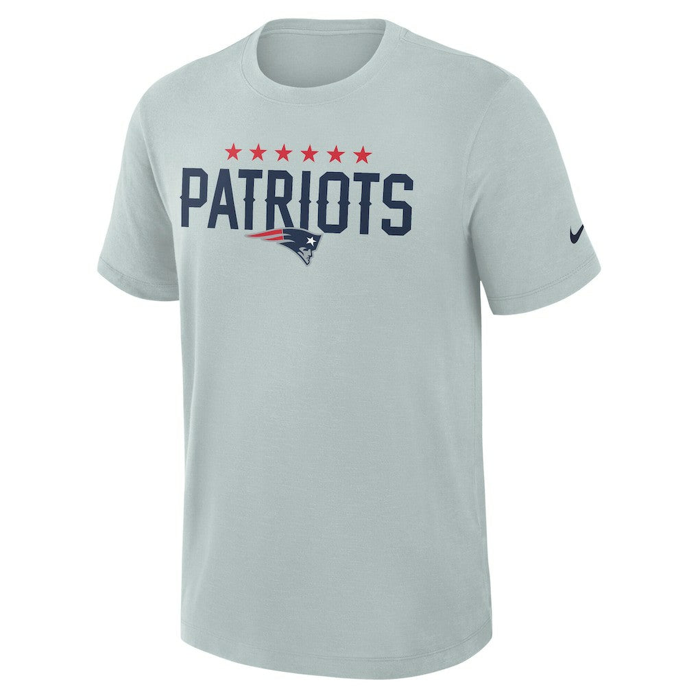 New England Patriots 2025 Rivalries Collection Slub Dri-FIT T-Shirt - Silver | Nike cheap