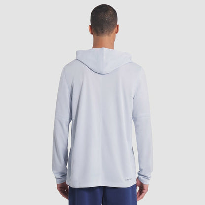Buffalo Bills 2025 Rivalries Collection Sideline Dri-FIT Long Sleeve Hoodie T-Shirt - Silver | Nike sale