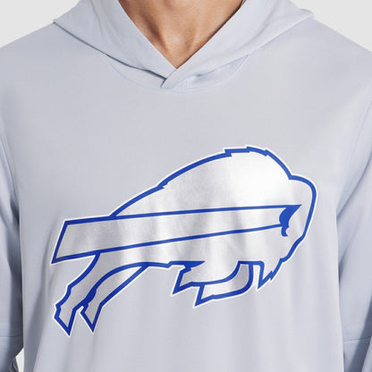 Buffalo Bills 2025 Rivalries Collection Sideline Dri-FIT Long Sleeve Hoodie T-Shirt - Silver | Nike sale