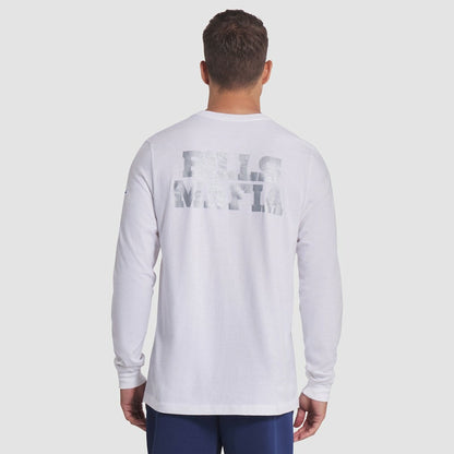 Buffalo Bills 2025 Rivalries Collection Essential Long Sleeve T-Shirt - White | Nike outlet