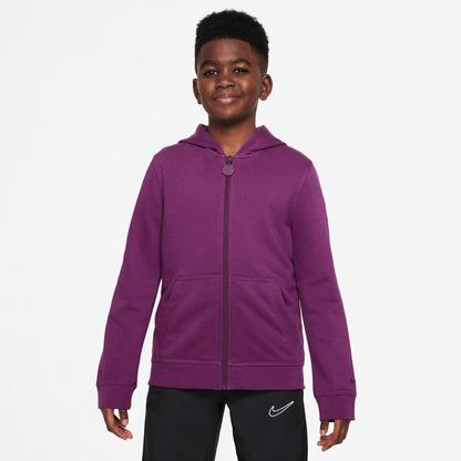 Barcelona Youth 2025/26 Club Full-Zip Hoodie - Purple | Nike shop