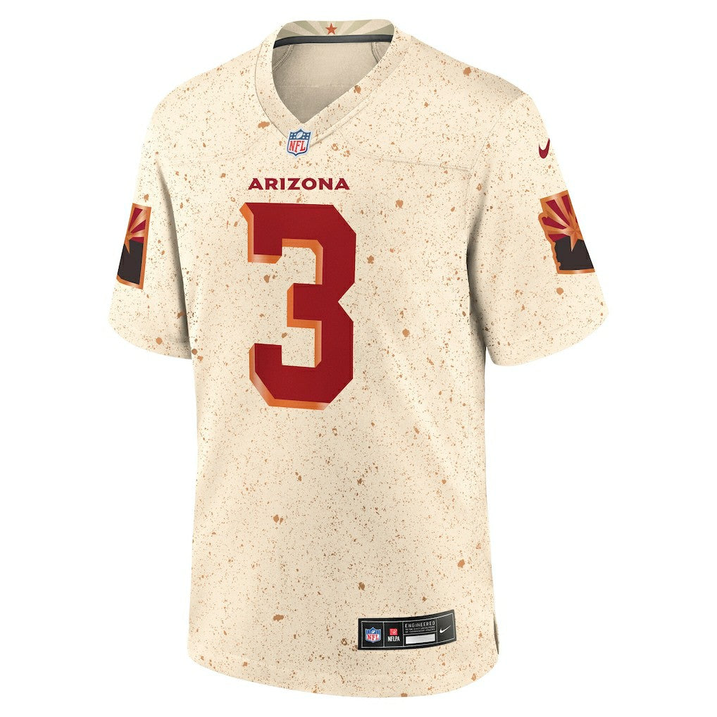 Budda Baker Arizona Cardinals 2025 Rivalries Collection Game Jersey - Natural | Nike for sale