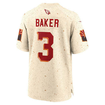 Budda Baker Arizona Cardinals 2025 Rivalries Collection Game Jersey - Natural | Nike for sale