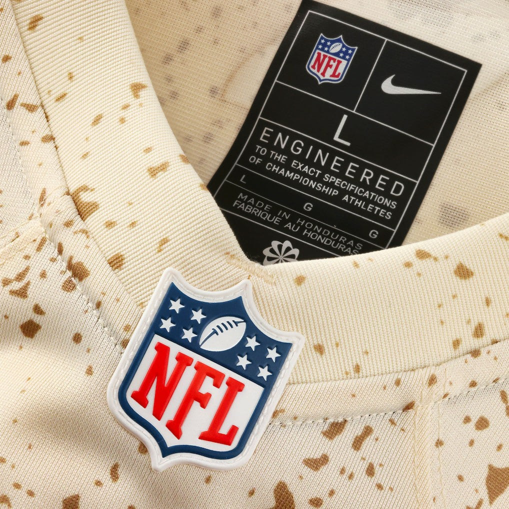 Budda Baker Arizona Cardinals 2025 Rivalries Collection Game Jersey - Natural | Nike for sale