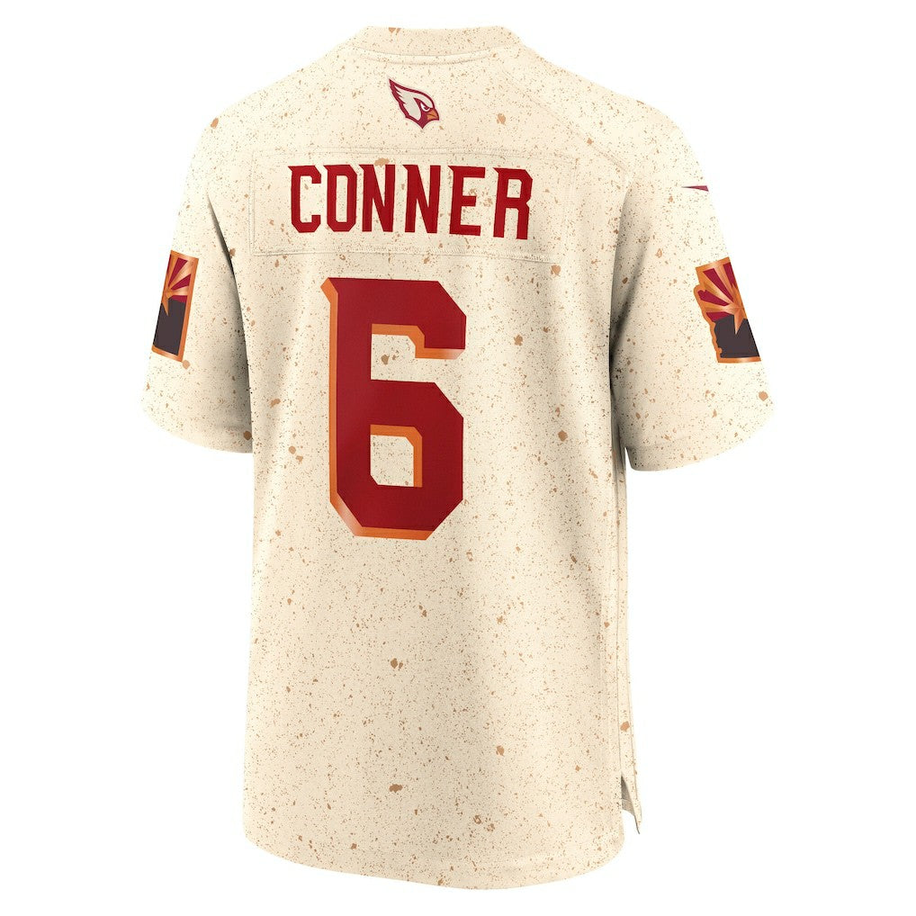James Conner Arizona Cardinals 2025 Rivalries Collection Game Jersey - Natural | Nike online