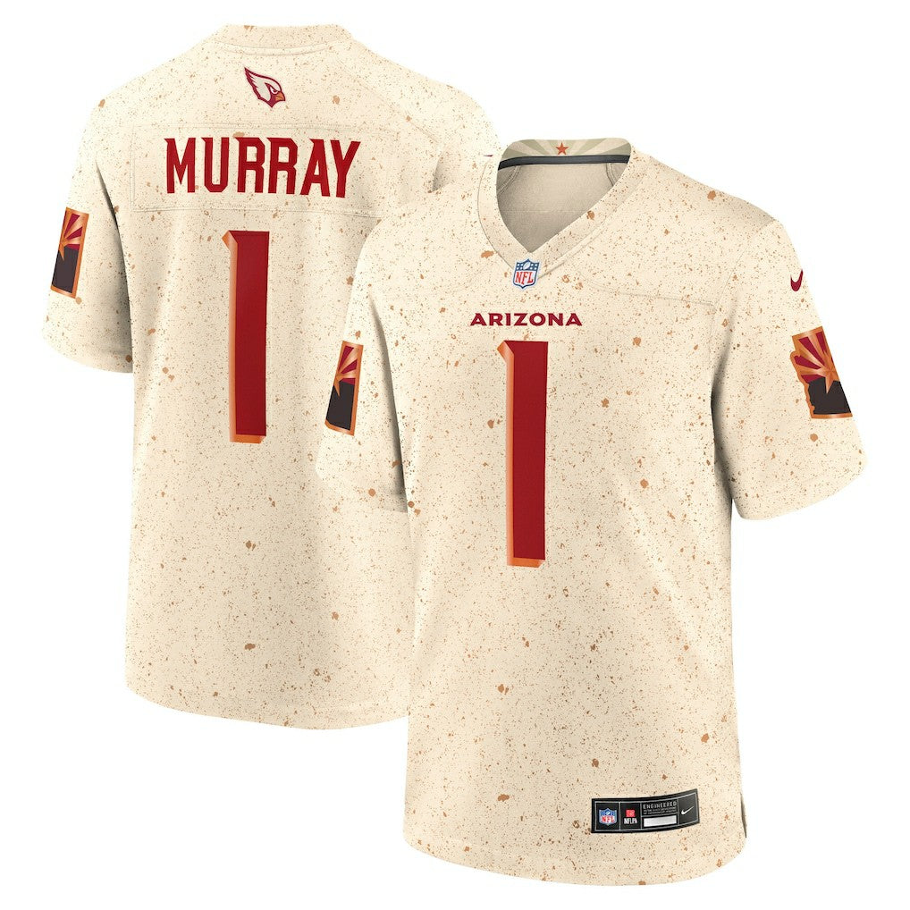 Kyler Murray Arizona Cardinals 2025 Rivalries Collection Game Jersey - Natural | Nike on sale