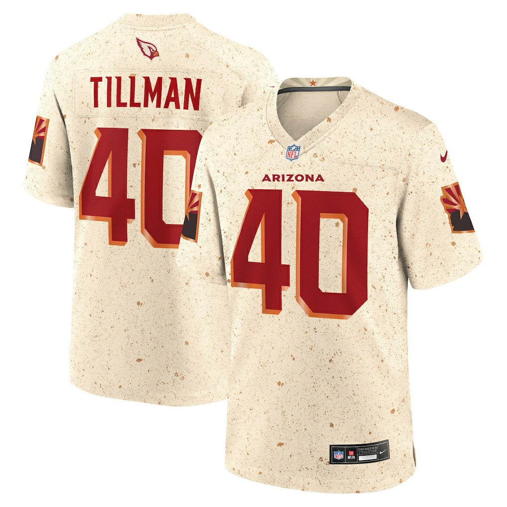 Pat Tillman Arizona Cardinals 2025 Rivalries Collection Retired Player Game Jersey - Natural | Nike outlet