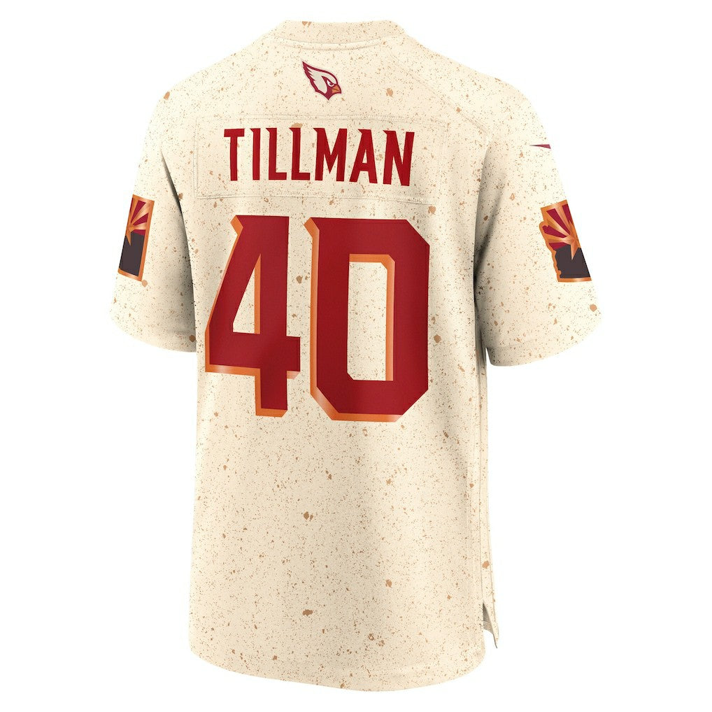 Pat Tillman Arizona Cardinals 2025 Rivalries Collection Retired Player Game Jersey - Natural | Nike outlet