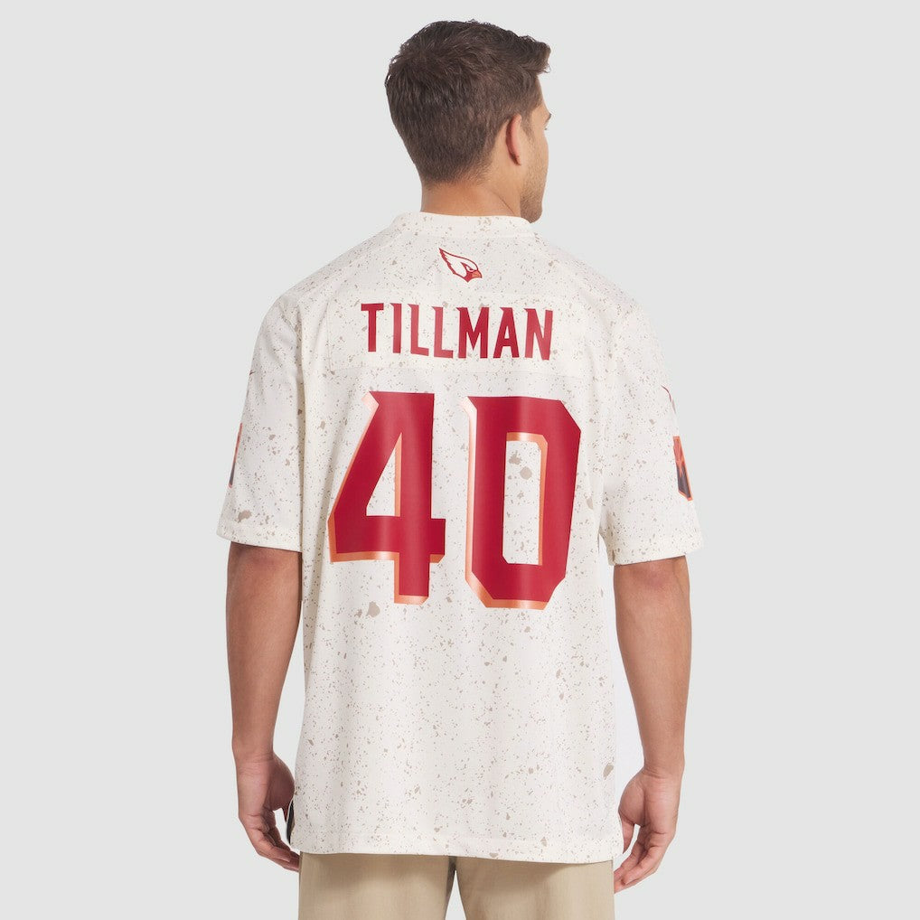 Pat Tillman Arizona Cardinals 2025 Rivalries Collection Retired Player Game Jersey - Natural | Nike outlet