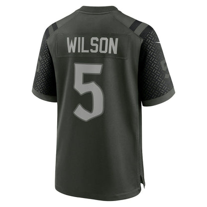 Garrett Wilson New York Jets 2025 Rivalries Collection Game Jersey - Gotham Green | Nike sale