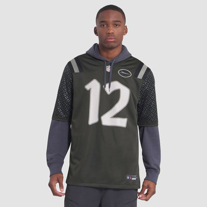 Joe Namath New York Jets 2025 Rivalries Collection Retired Player Game Jersey - Gotham Green | Nike discount