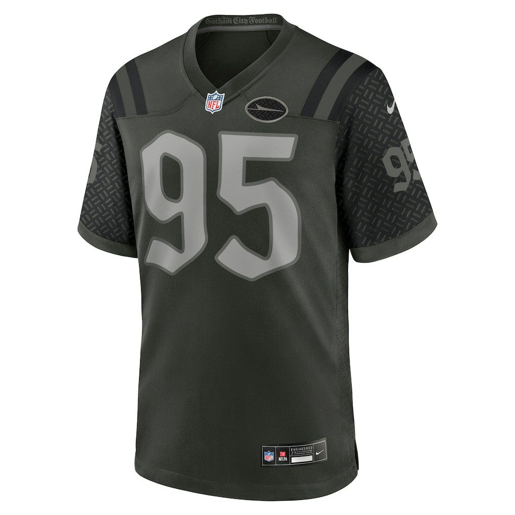 Quinnen Williams New York Jets 2025 Rivalries Collection Game Jersey - Gotham Green | Nike cheap
