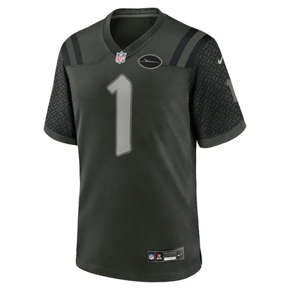 Ahmad Sauce Gardner New York Jets 2025 Rivalries Collection Game Jersey - Gotham Green | Nike for sale