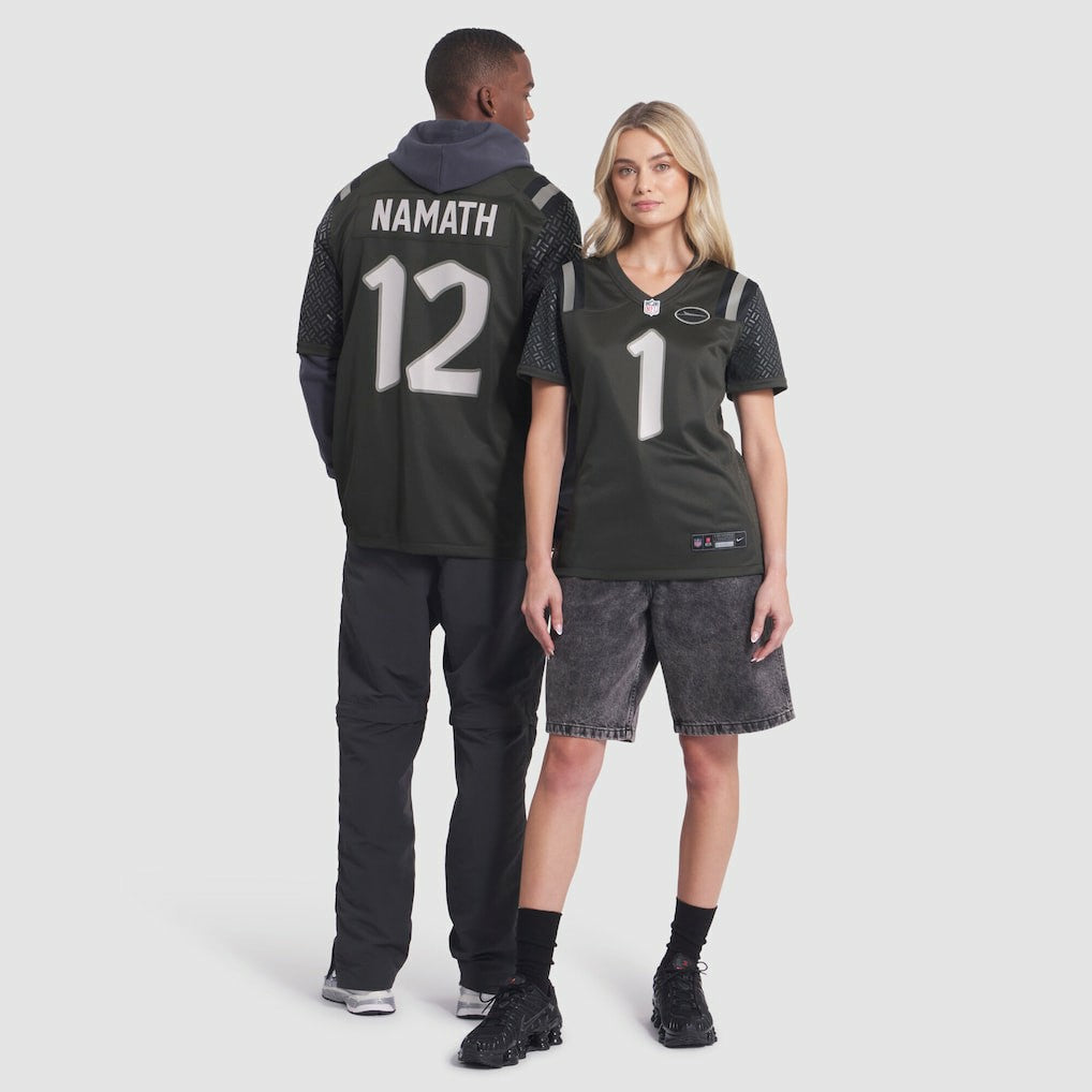 Ahmad Sauce Gardner New York Jets 2025 Rivalries Collection Game Jersey - Gotham Green | Nike for sale