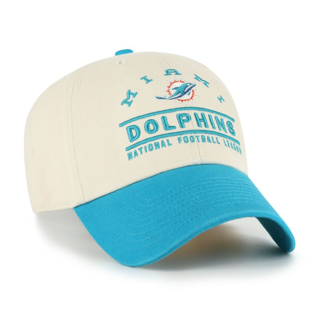 Miami Dolphins '47 Windham Clean Up Adjustable Hat - Natural outlet