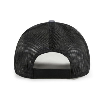 Miami Dolphins '47 Carbon Rope Trucker Adjustable Hat - Heather Charcoal discount