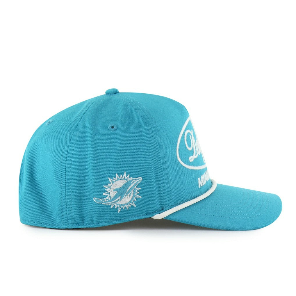 Miami Dolphins '47 Foundational Hitch Adjustable Hat - Aqua sale