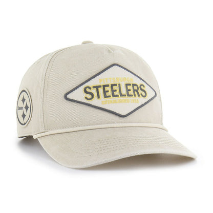 Pittsburgh Steelers '47 Cairn Hitch Adjustable Hat - Khaki online