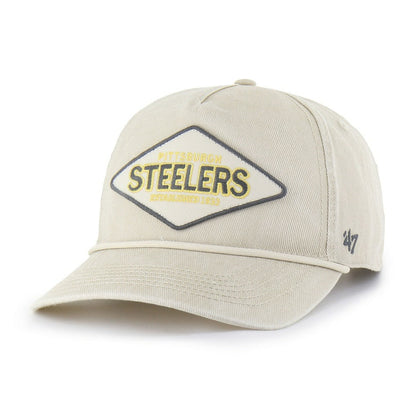 Pittsburgh Steelers '47 Cairn Hitch Adjustable Hat - Khaki online