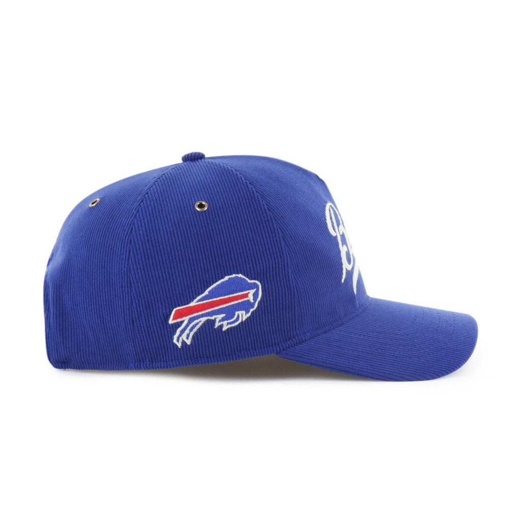 Buffalo Bills '47 Golden Age Corduroy Hitch Adjustable Hat - Royal online